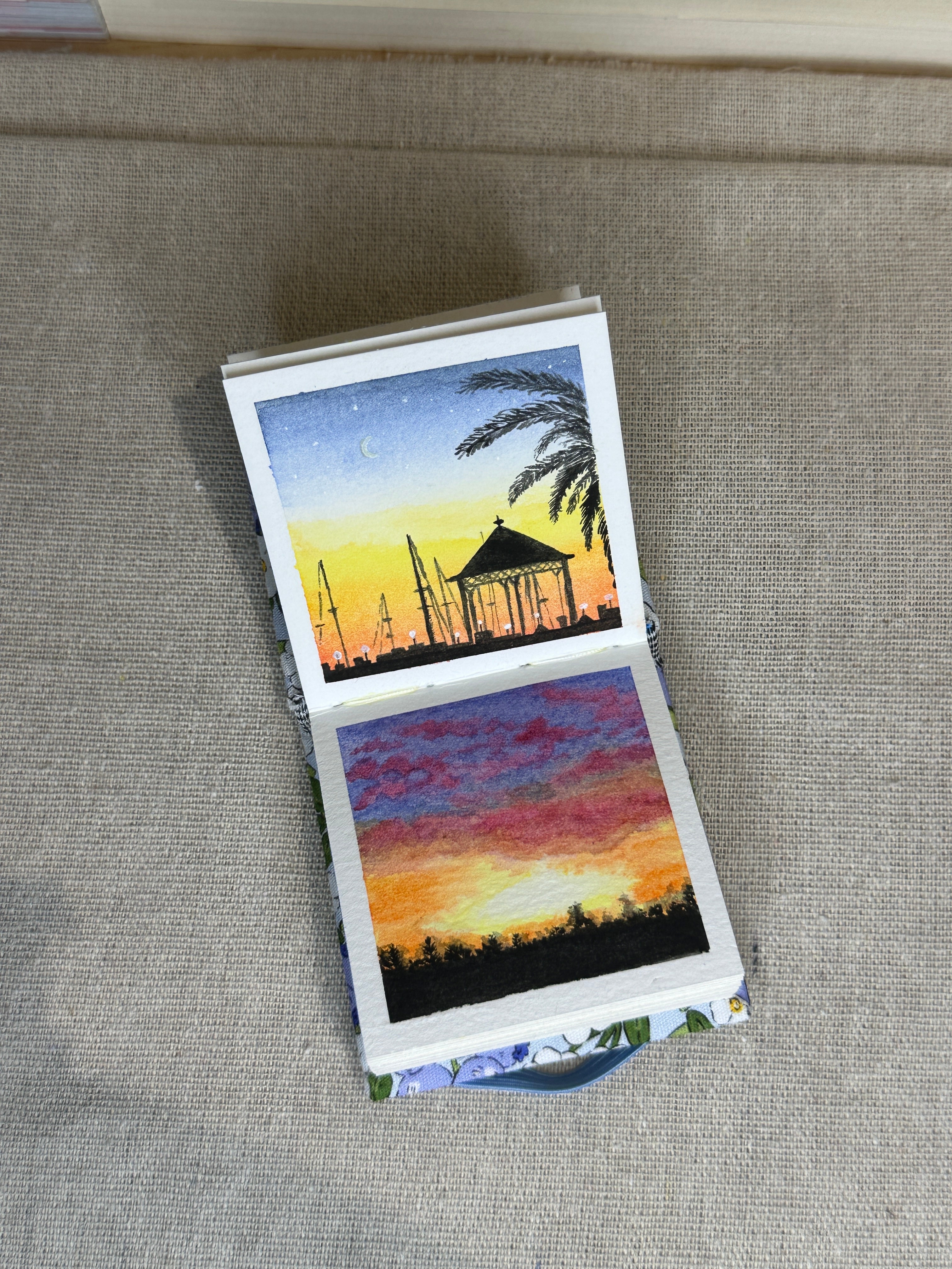 Velourart Watercolor Pocket Kit