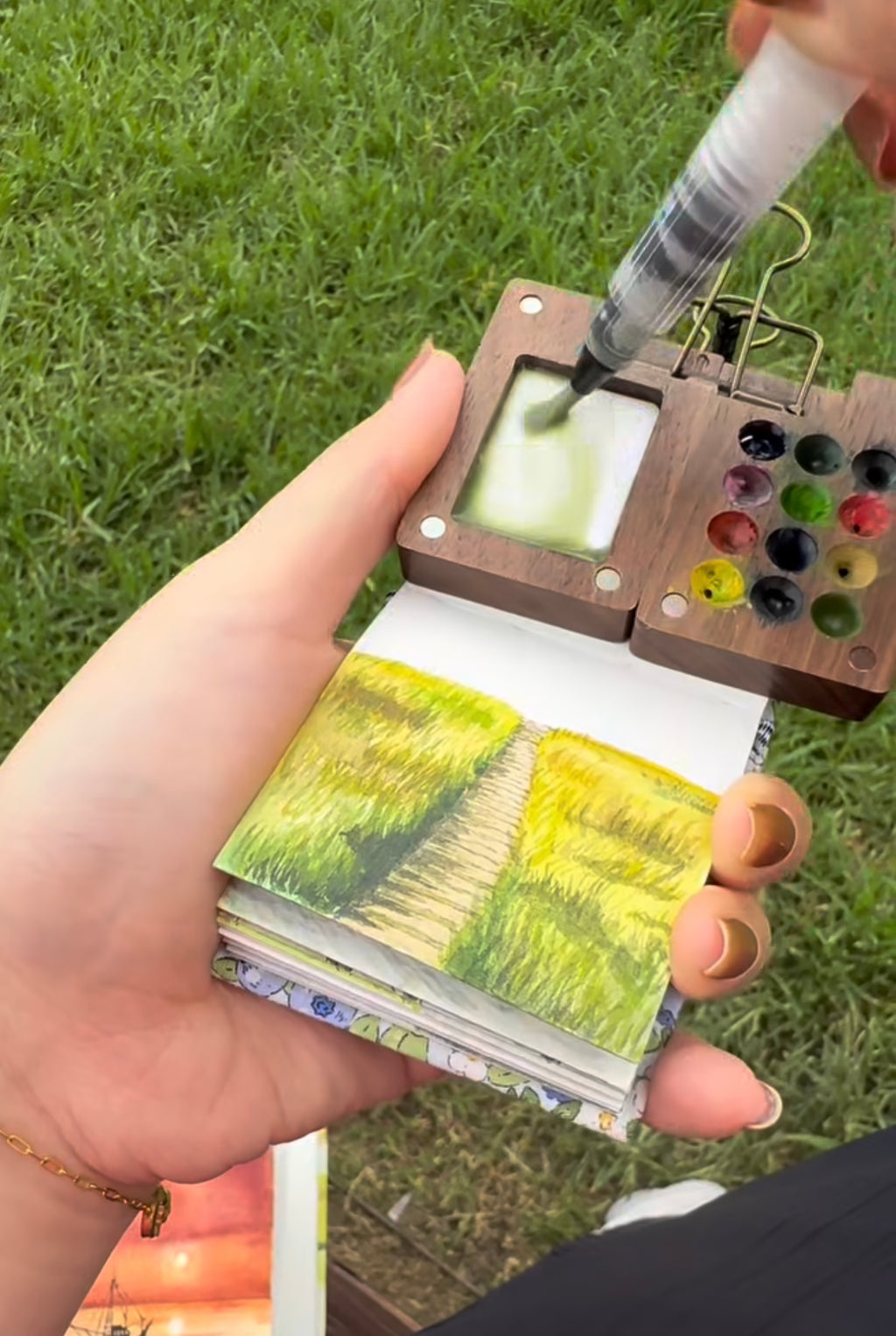 Velourart Watercolor Pocket Kit