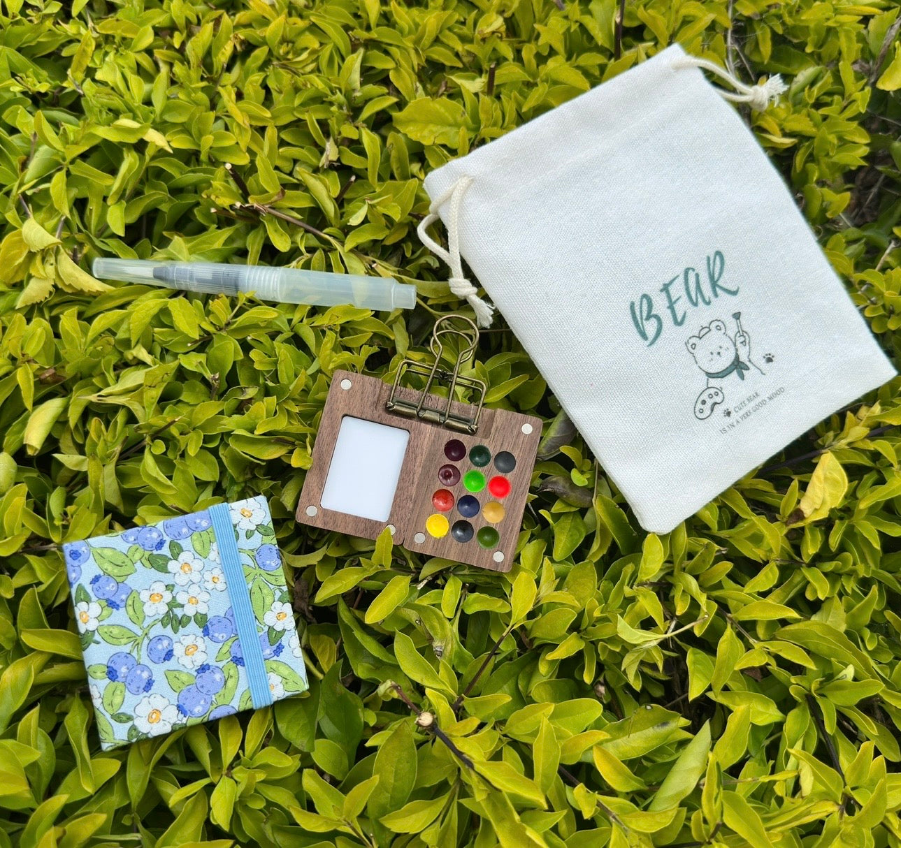 Velourart Watercolor Pocket Kit