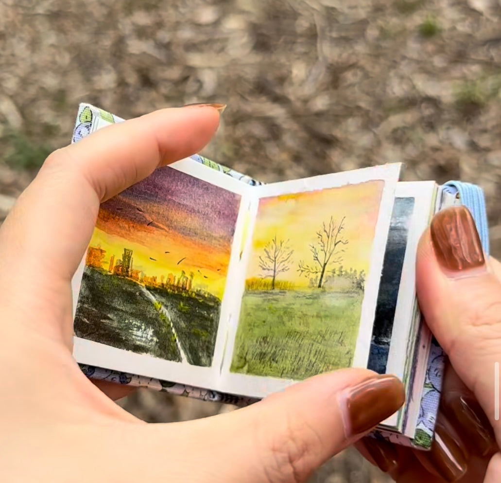 Velourart Watercolor Pocket Kit