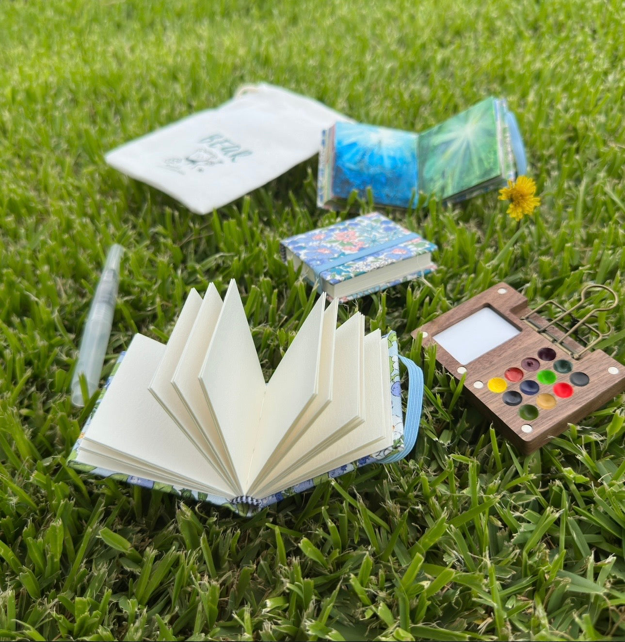 Velourart Watercolor Pocket Kit