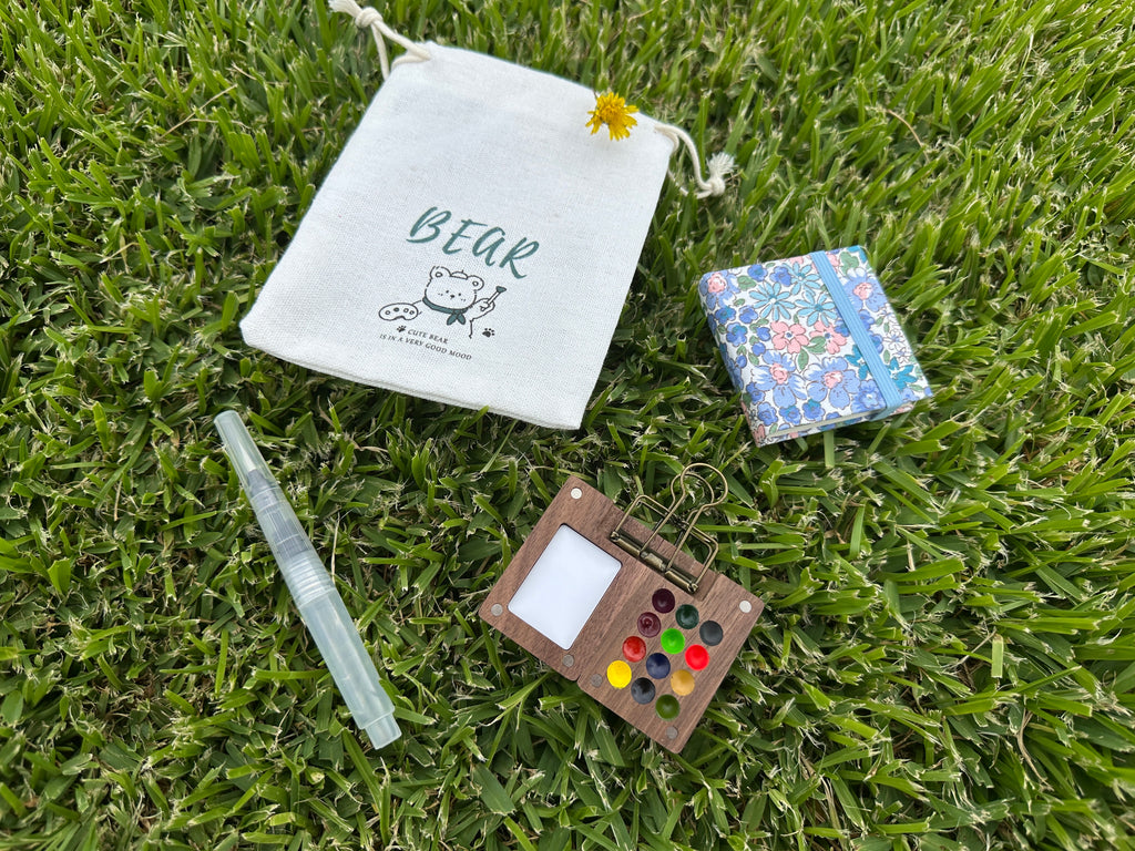 Velourart Watercolor Pocket Kit