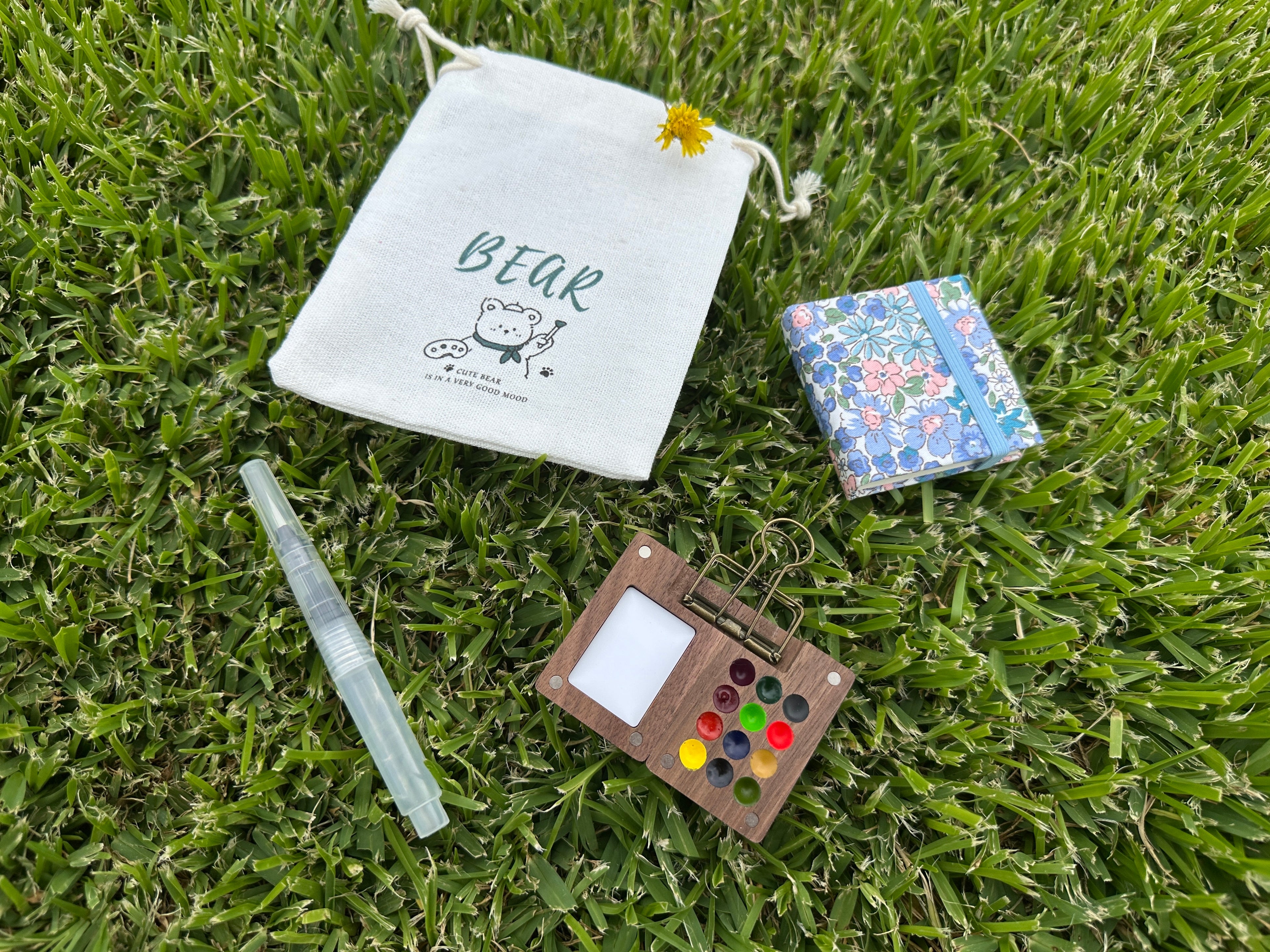 Velourart Watercolor Pocket Kit