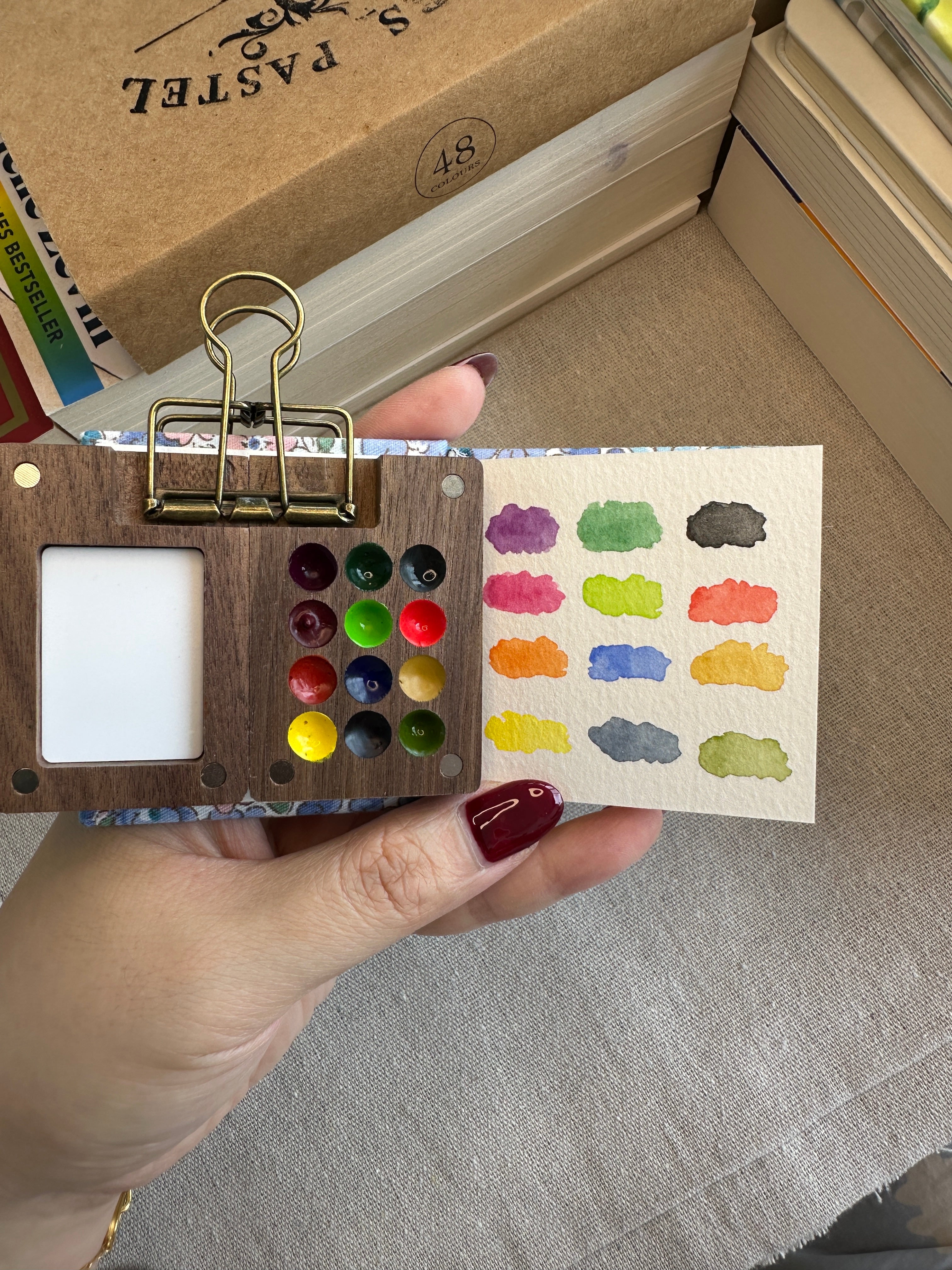 Velourart Watercolor Pocket Kit